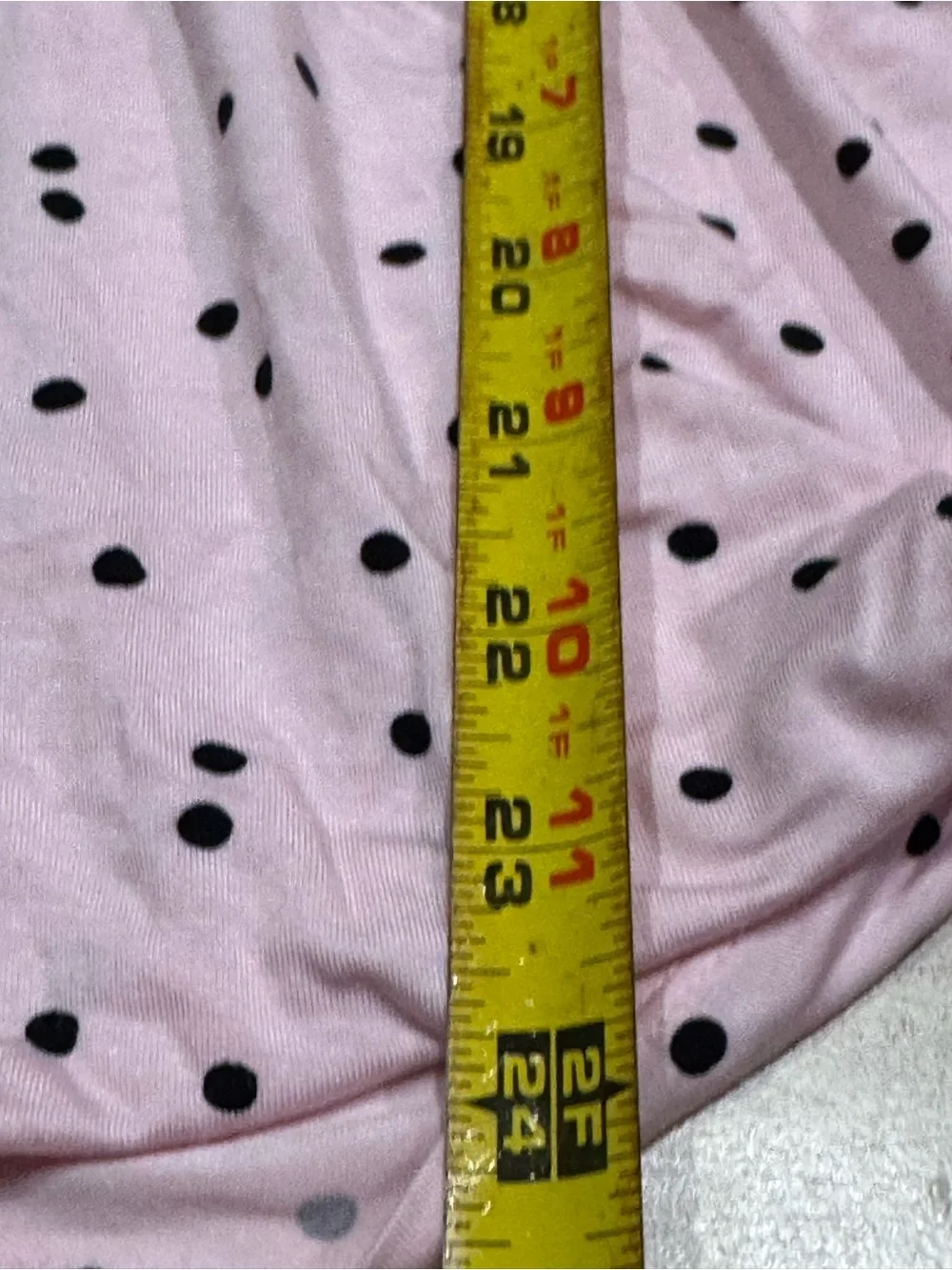 New Kate Spade 3X Pink And Black Dot Print Coordinating Pajama Short Set Cute!